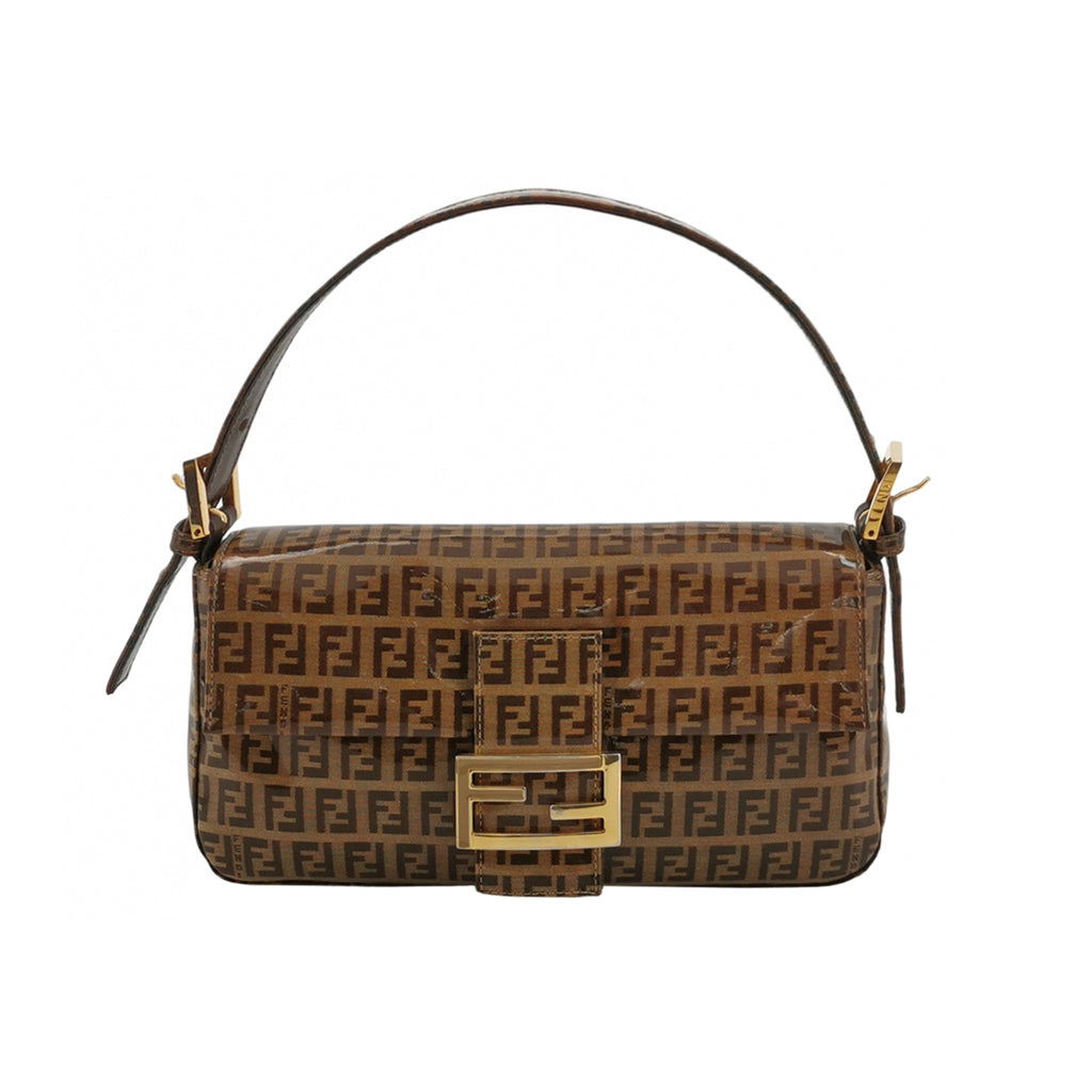 Fendi Baguette Zucchino Patent 864513