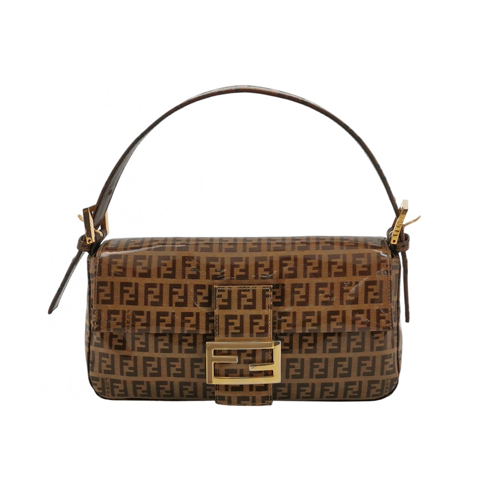 Fendi Baguette Zucchino Patent 864513