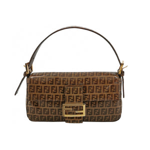Fendi Baguette Zucchino Patent 864513