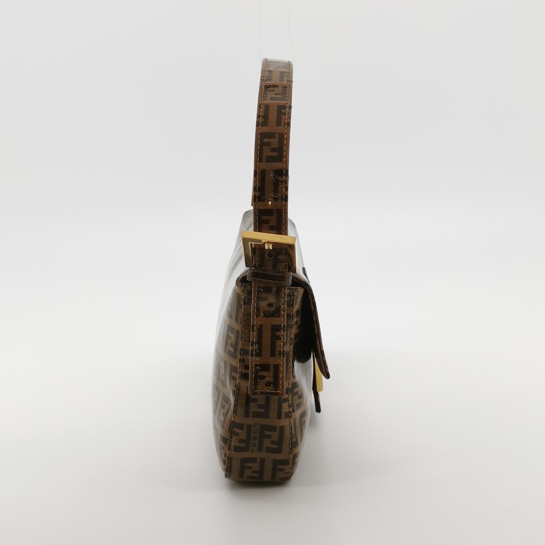 Fendi Baguette Zucchino Patent 864513