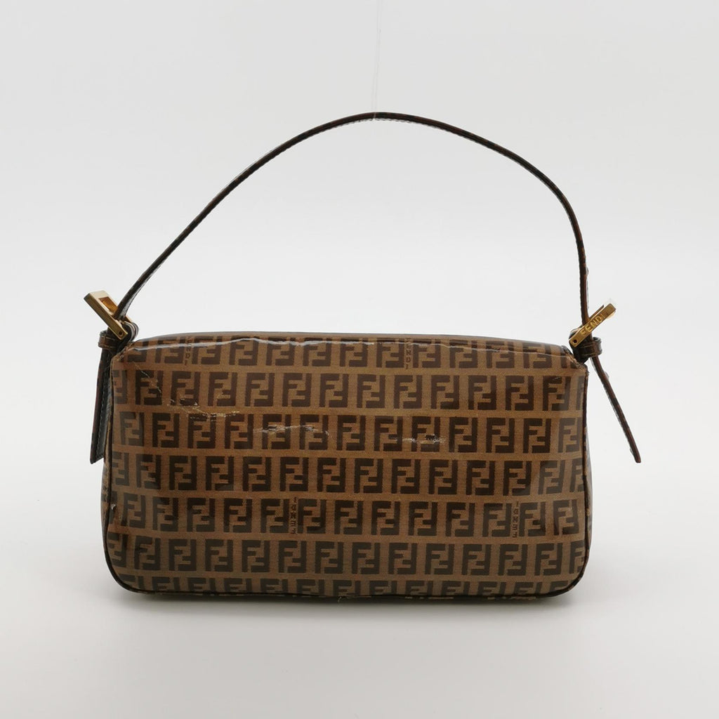 Fendi Baguette Zucchino Patent 864513