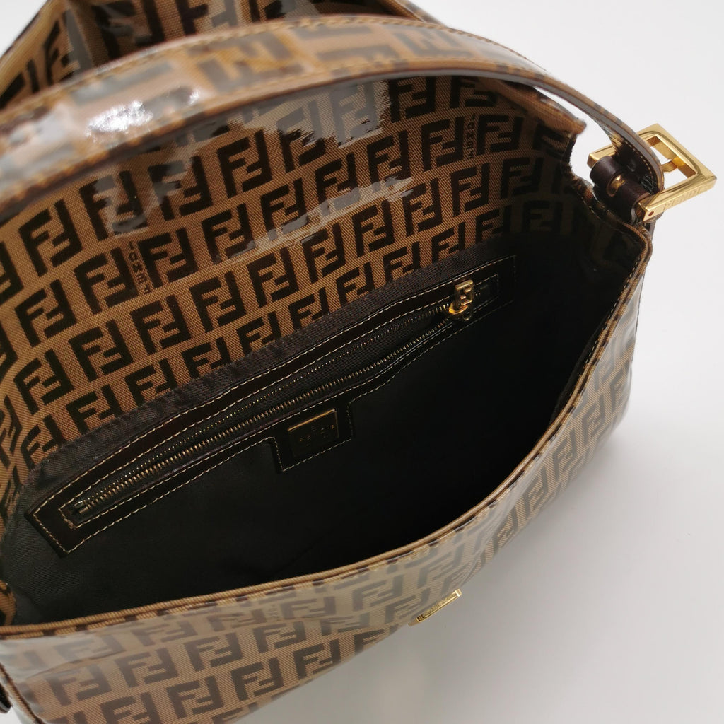 Fendi Baguette Zucchino Patent 864513