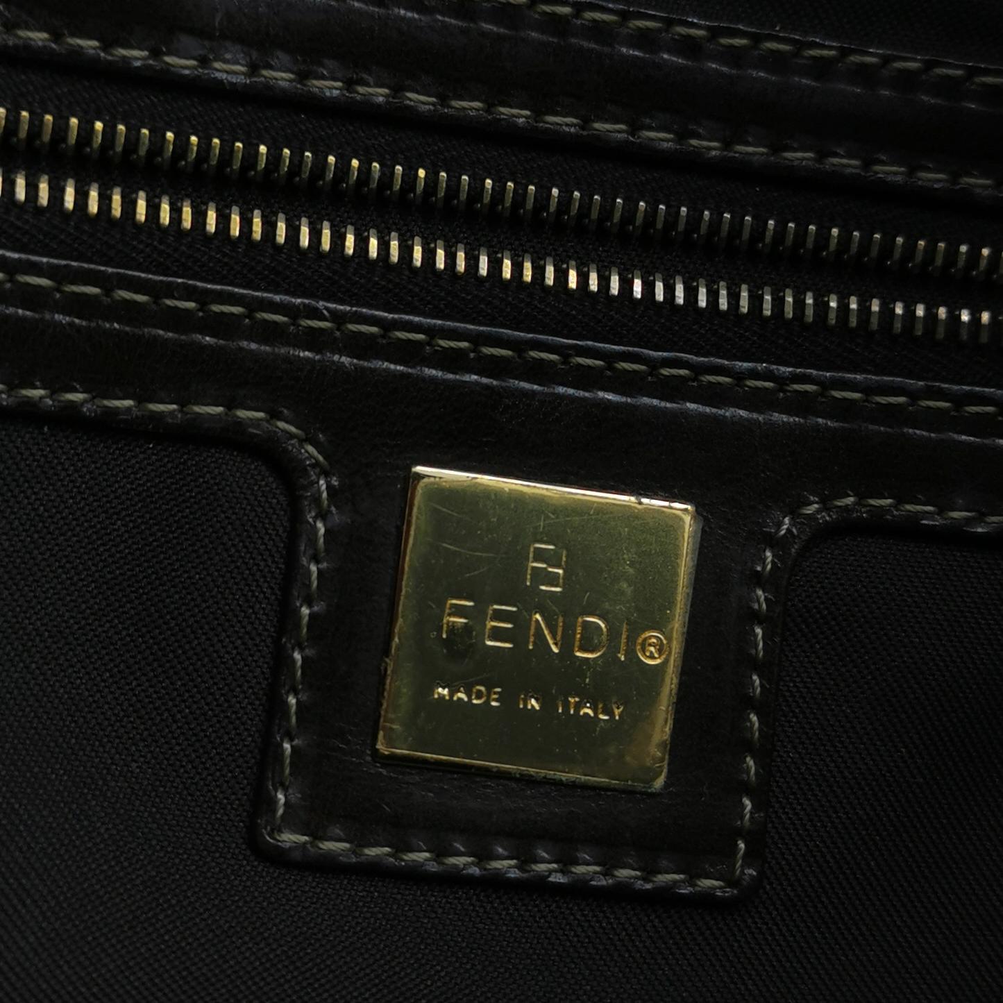 Fendi Baguette Zucchino Patent 864513