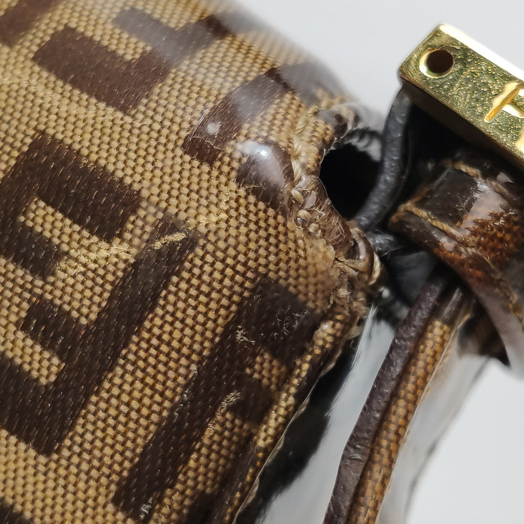 Fendi Baguette Zucchino Patent 864513