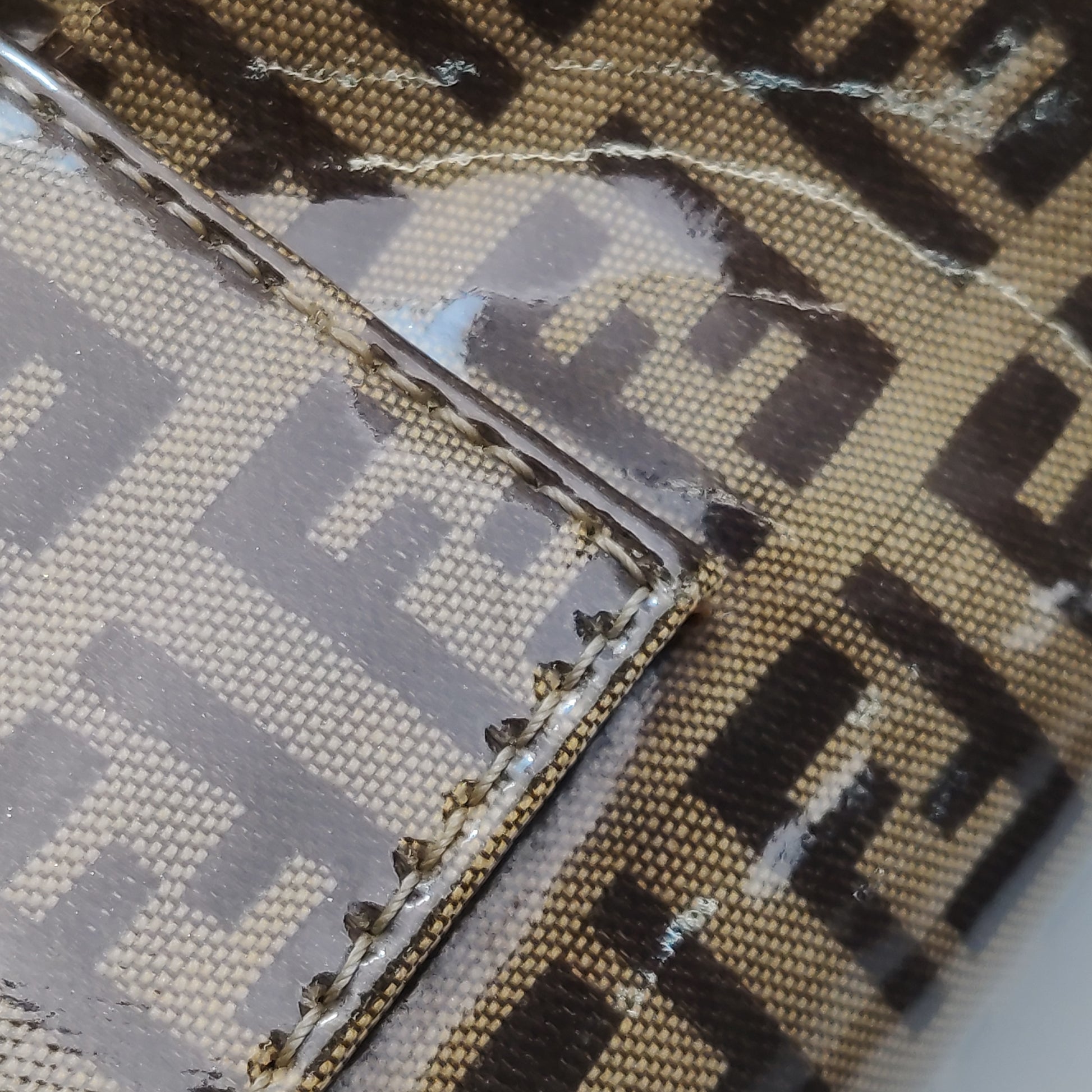 Fendi Baguette Zucchino Patent 864513
