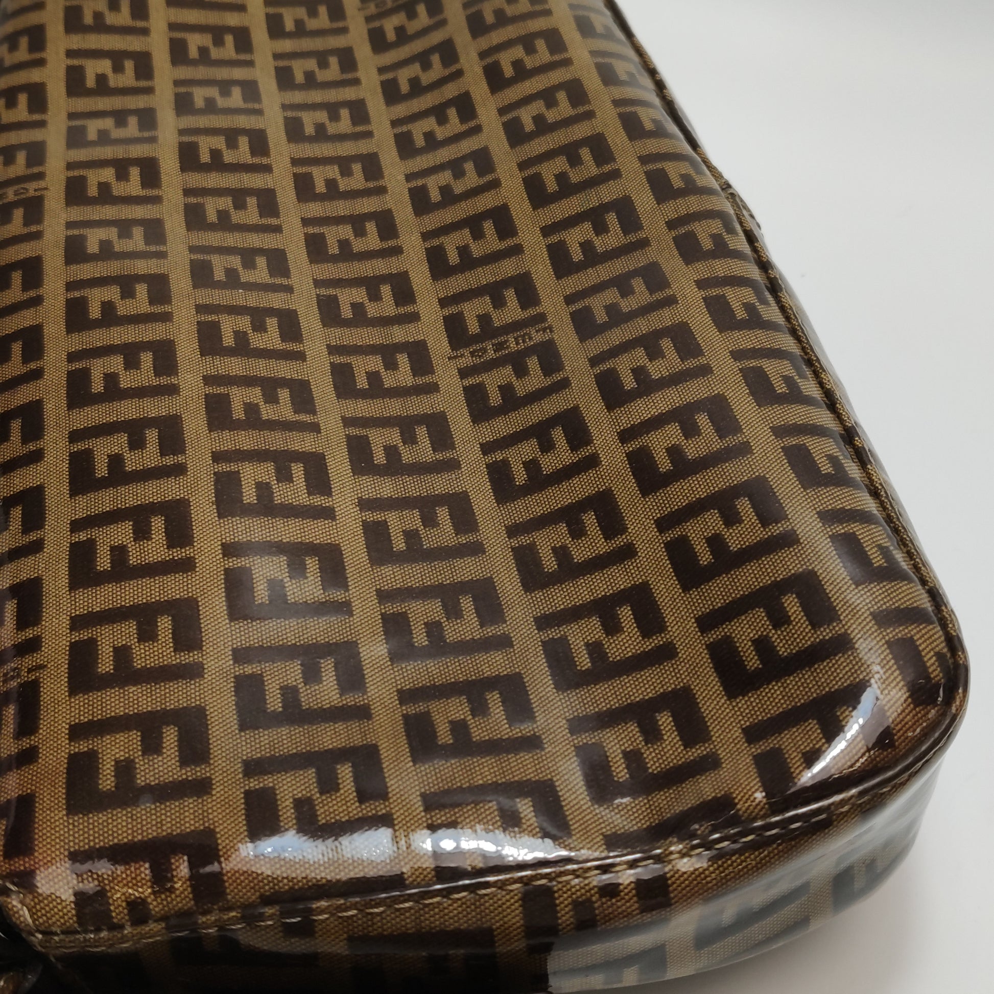 Fendi Baguette Zucchino Patent 864513