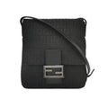 Fendi Zucchino Crossbody Black