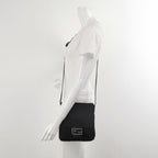 Fendi Zucchino Crossbody Black