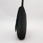 Fendi Zucchino Crossbody Black