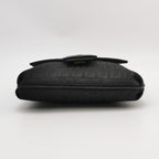 Fendi Zucchino Crossbody Black