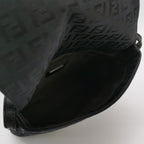 Fendi Zucchino Crossbody Black