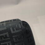 Fendi Zucchino Crossbody Black