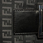 Fendi Zucchino Crossbody Black