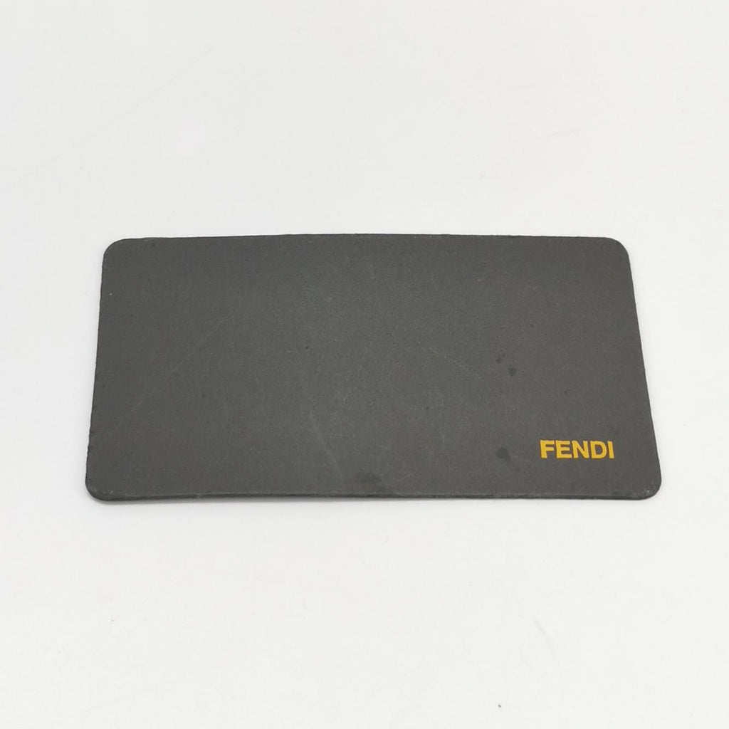 Fendi Zucchino Baguette Hobo Brown