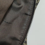 Fendi Zucchino Baguette Hobo Brown