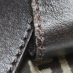 Fendi Zucchino Baguette Hobo Brown