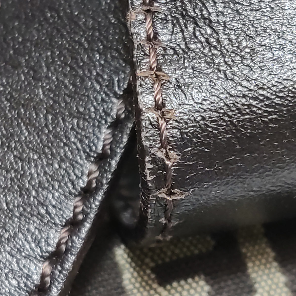 Fendi Zucchino Baguette Hobo Brown