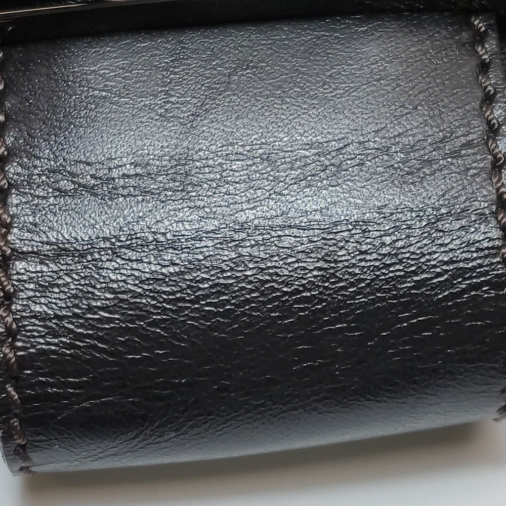 Fendi Zucchino Baguette Hobo Brown