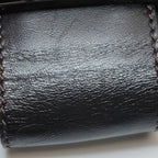 Fendi Zucchino Baguette Hobo Brown