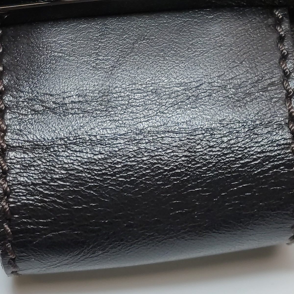 Fendi Zucchino Baguette Hobo Brown