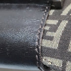 Fendi Zucchino Baguette Hobo Brown
