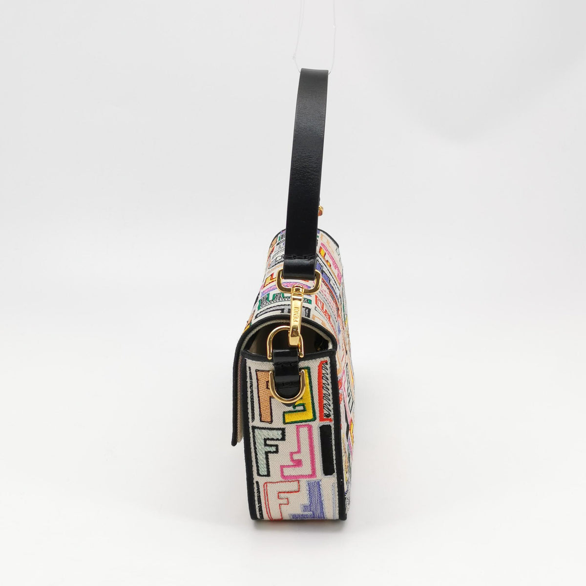 Fendi Baguette Multicolor Flap