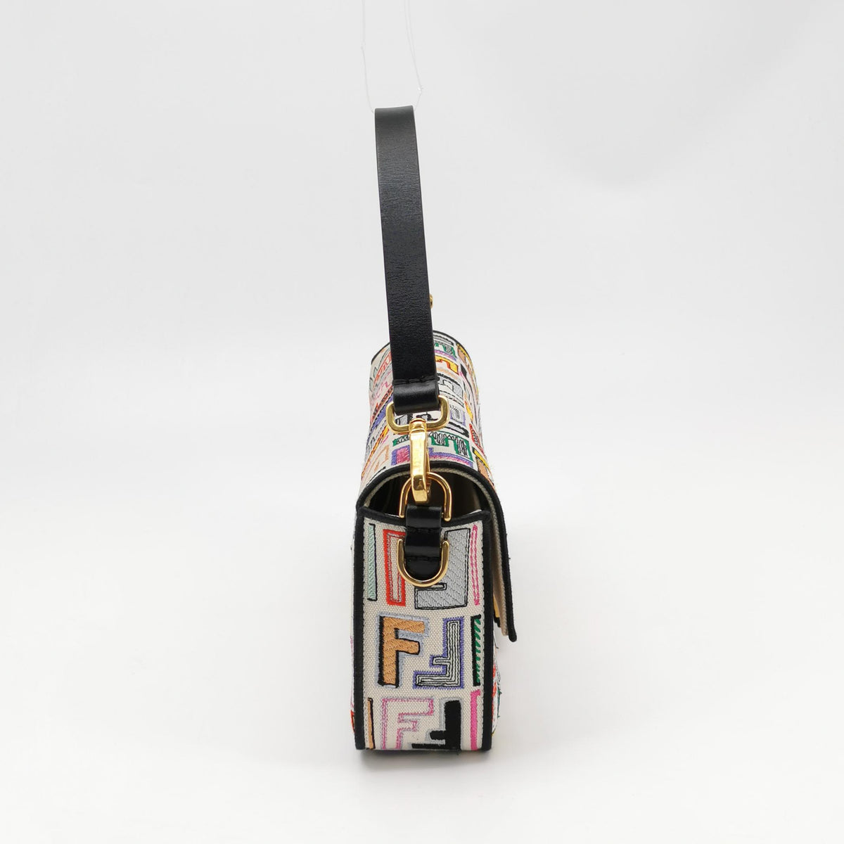 Fendi Baguette Multicolor Flap