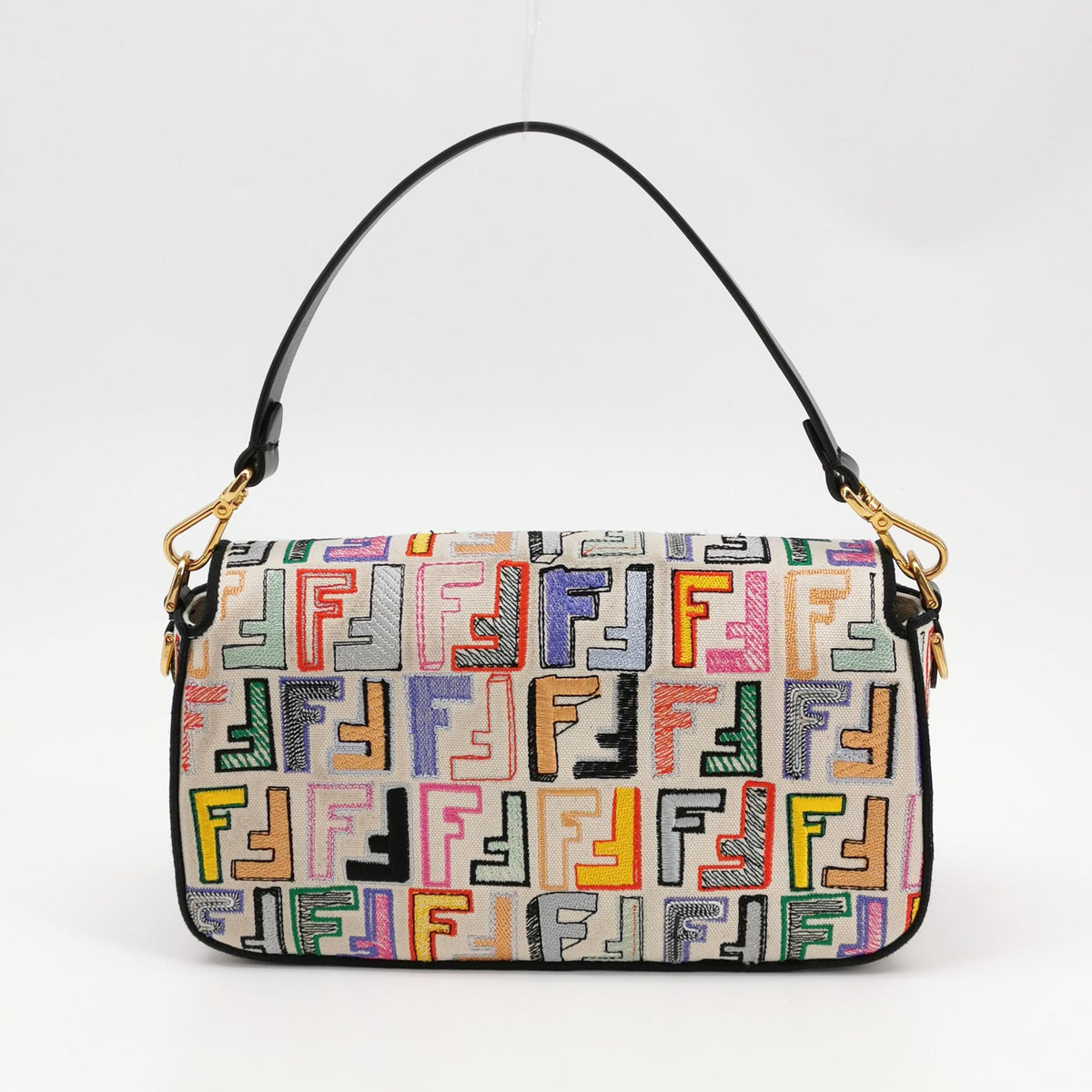 Fendi Baguette Multicolor Flap