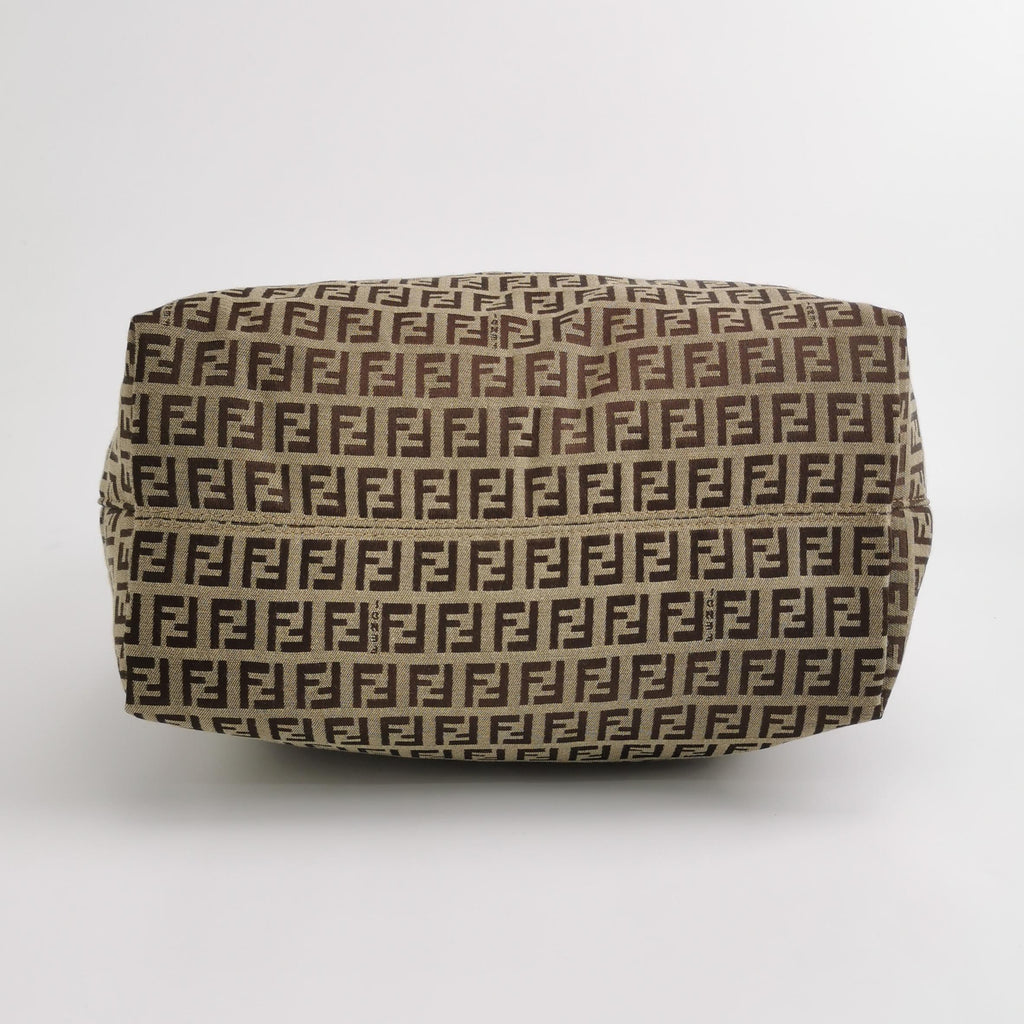 Fendi Zucchino Canvas Forever Hobo