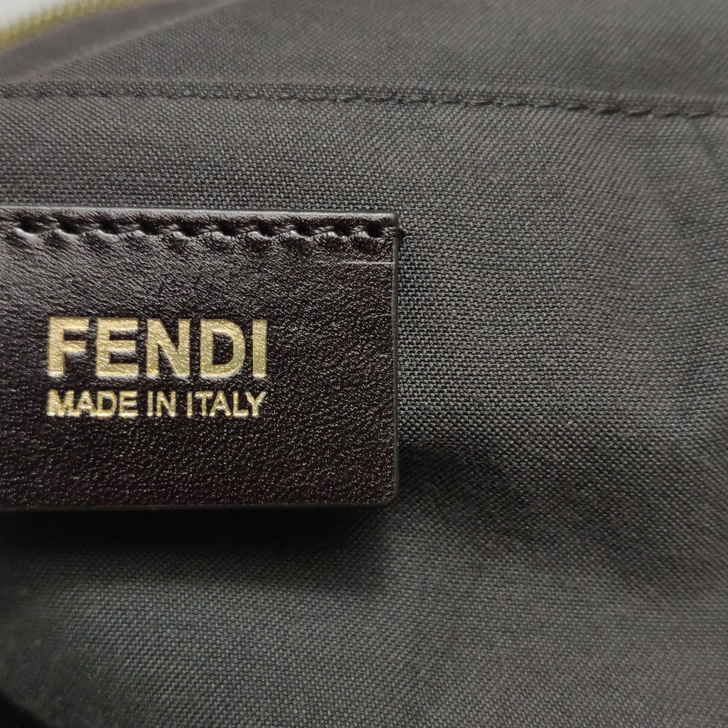 Fendi Zucchino Canvas Forever Hobo