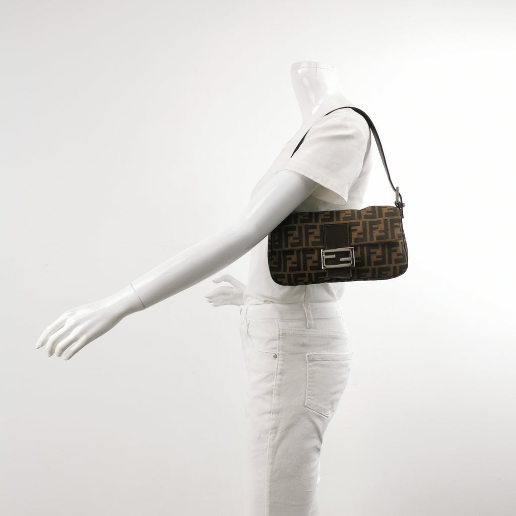 Fendi Zucca Baguette 1997