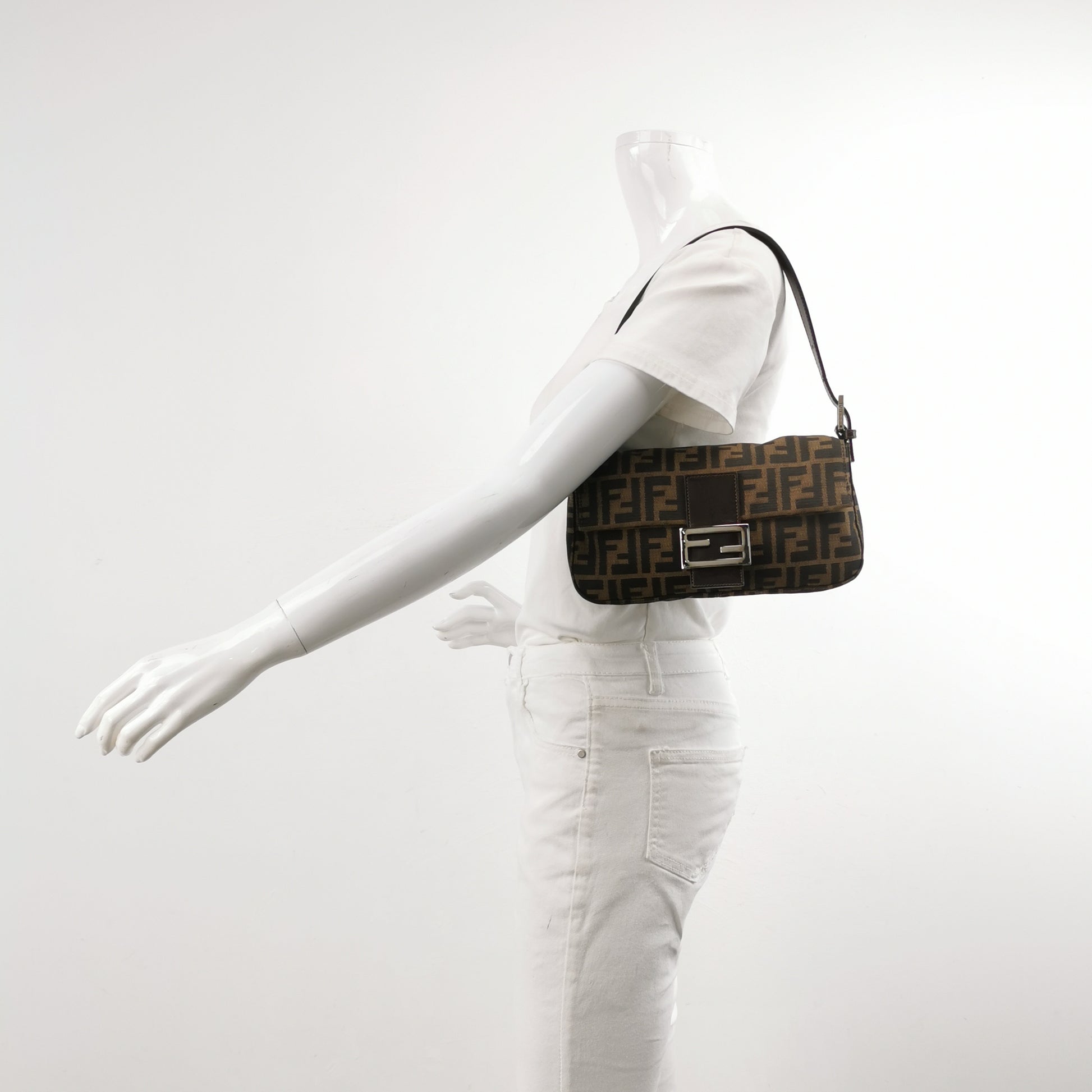 Fendi Zucca Baguette 1997