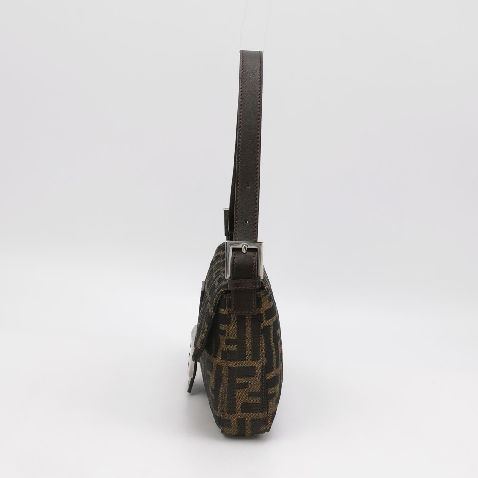 Fendi Zucca Baguette 1997