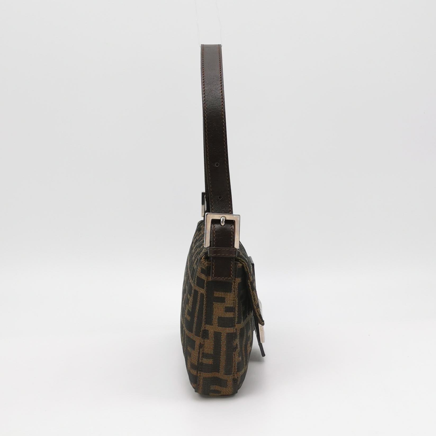 Fendi Zucca Baguette 1997