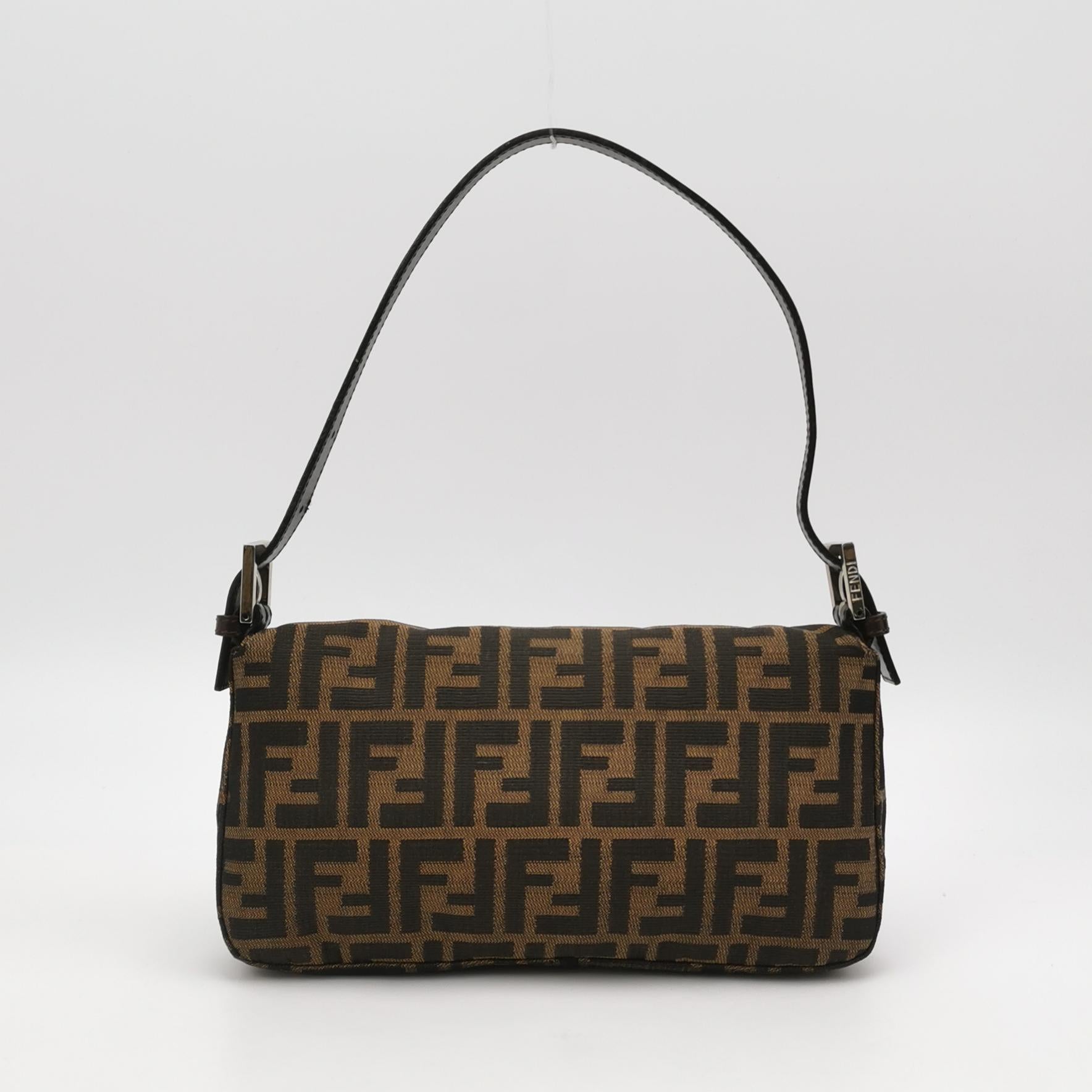Fendi Zucca Baguette 1997