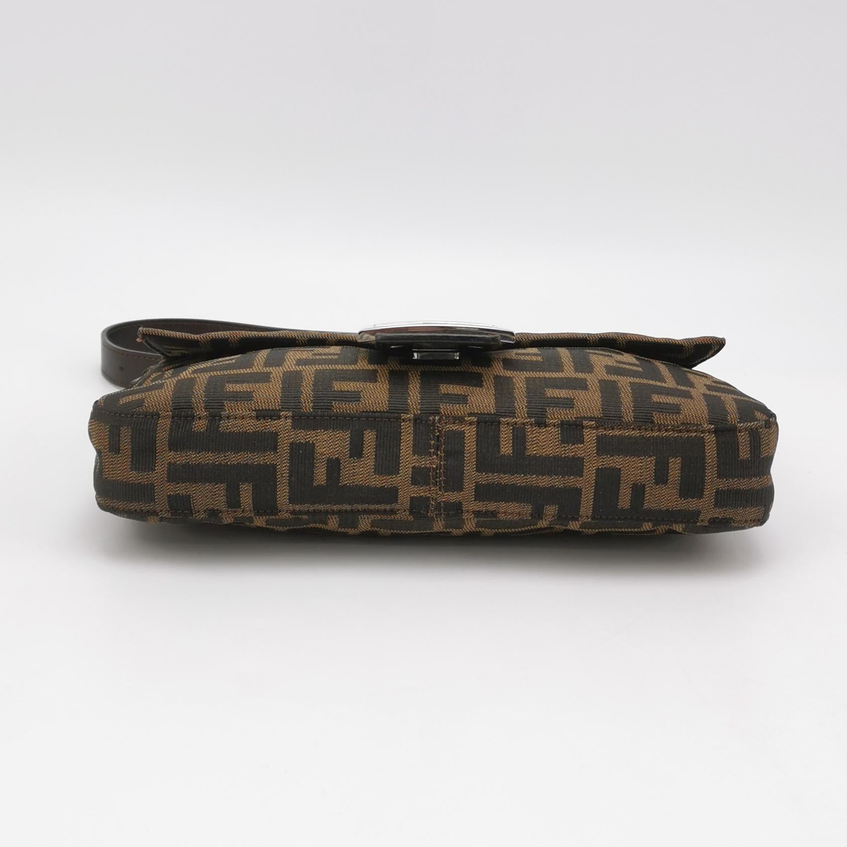 Fendi Zucca Baguette 1997