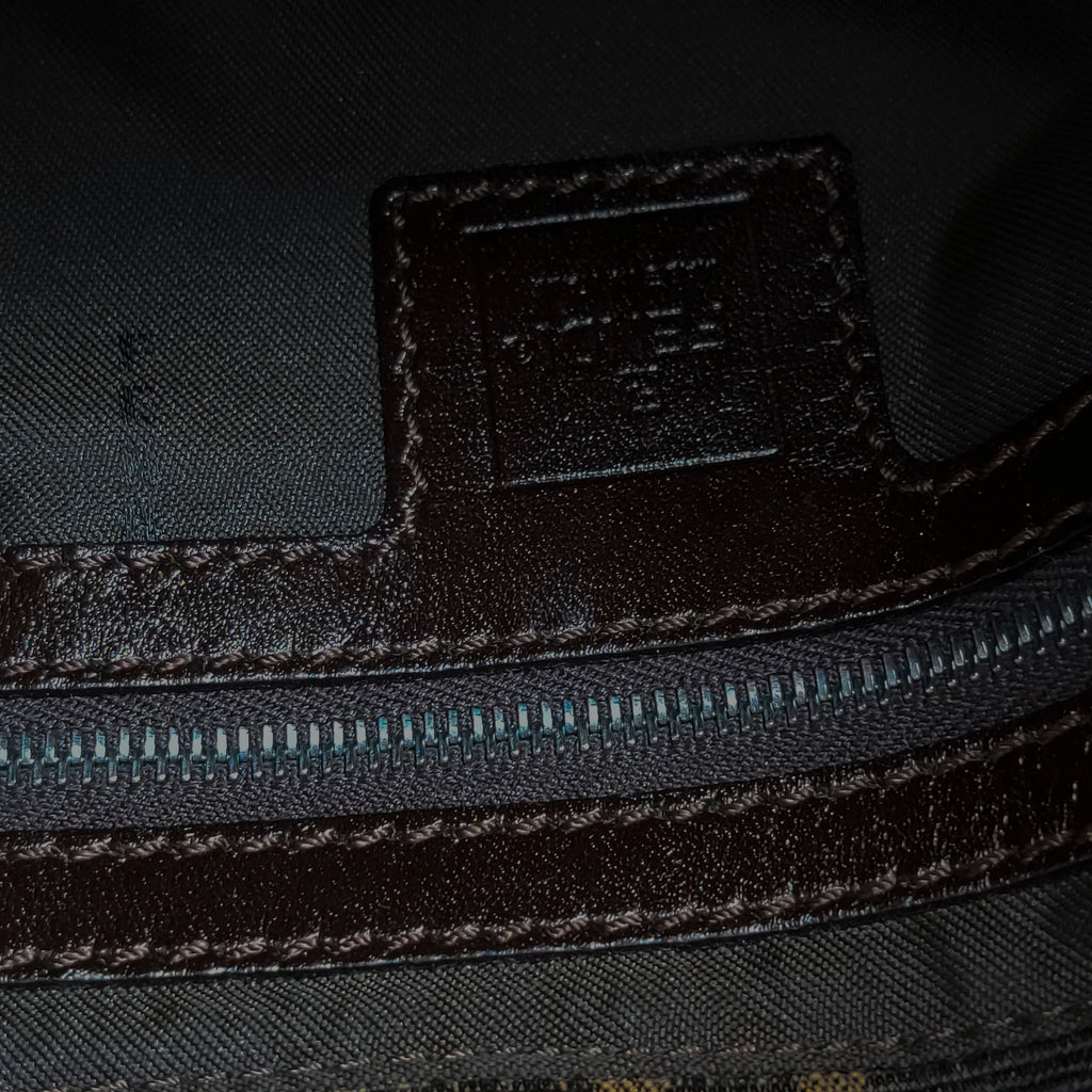 Fendi Zucca Baguette 1997