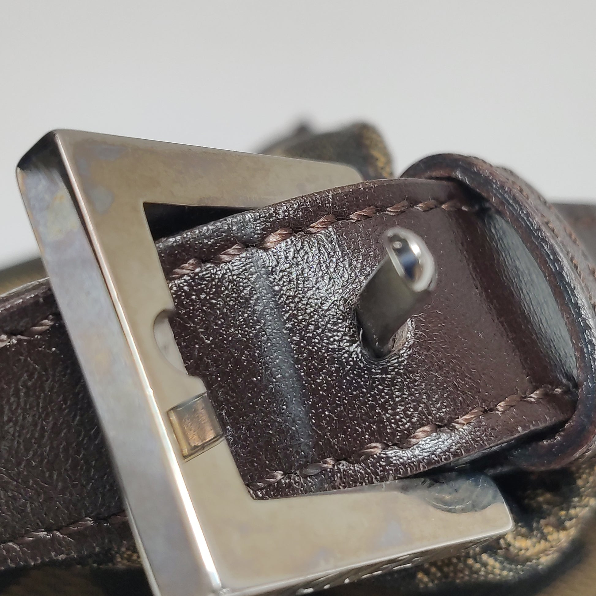 Fendi Zucca Baguette 1997