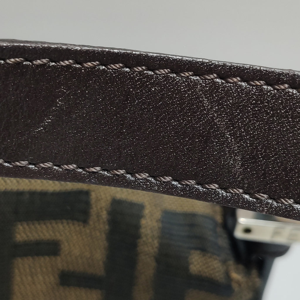 Fendi Zucca Baguette 1997
