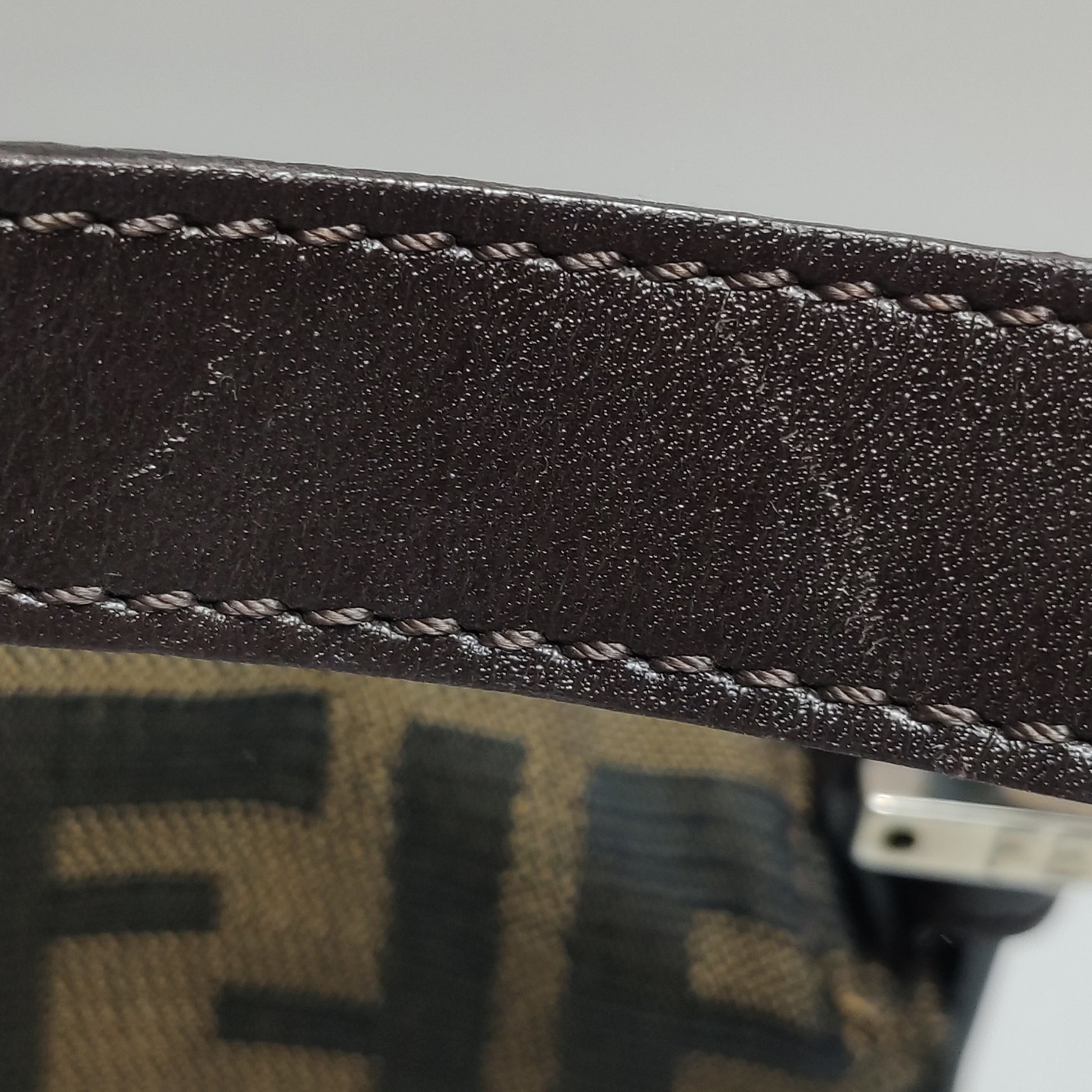 Fendi Zucca Baguette 1997