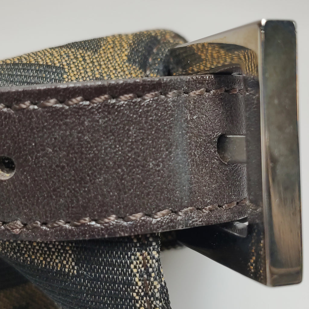 Fendi Zucca Baguette 1997
