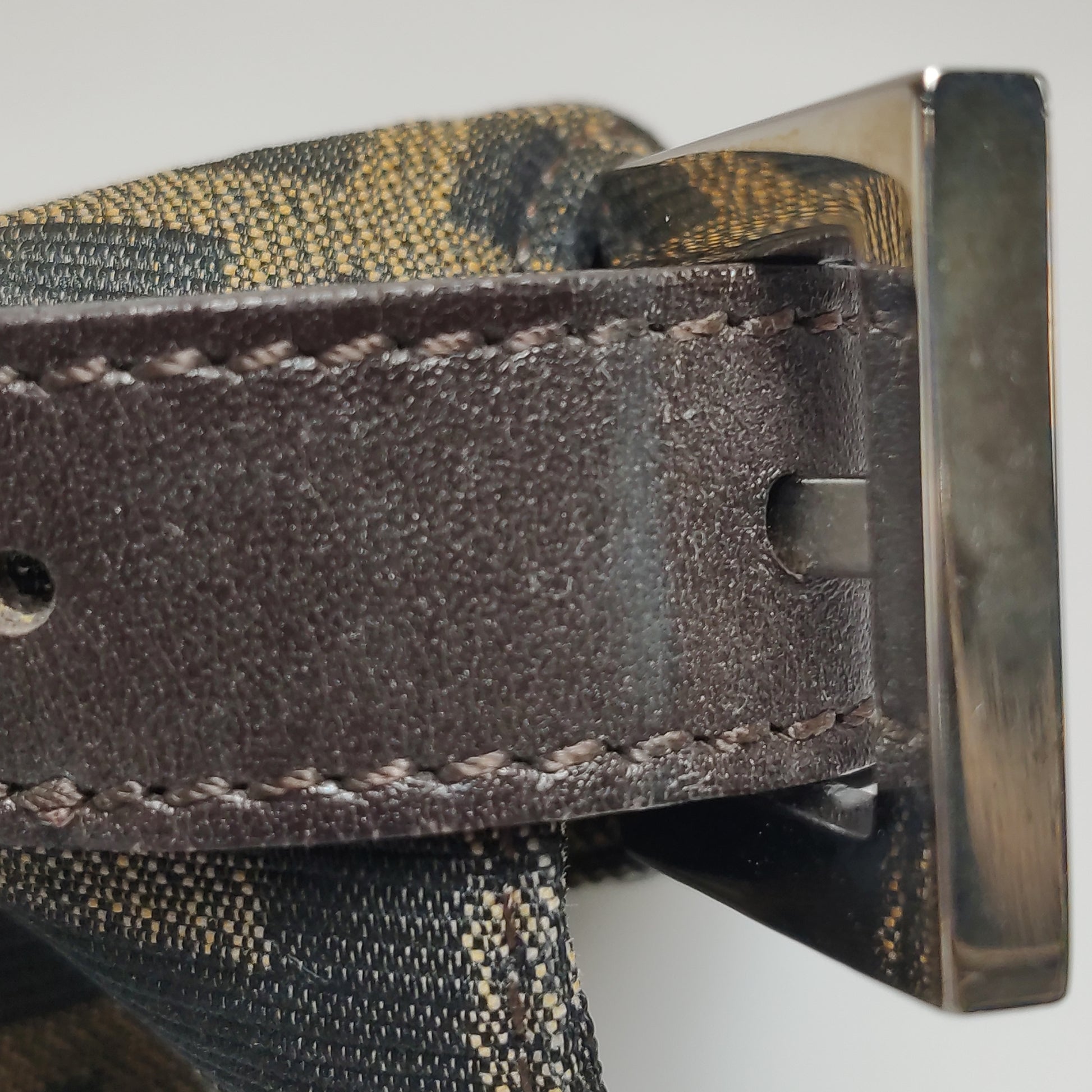 Fendi Zucca Baguette 1997