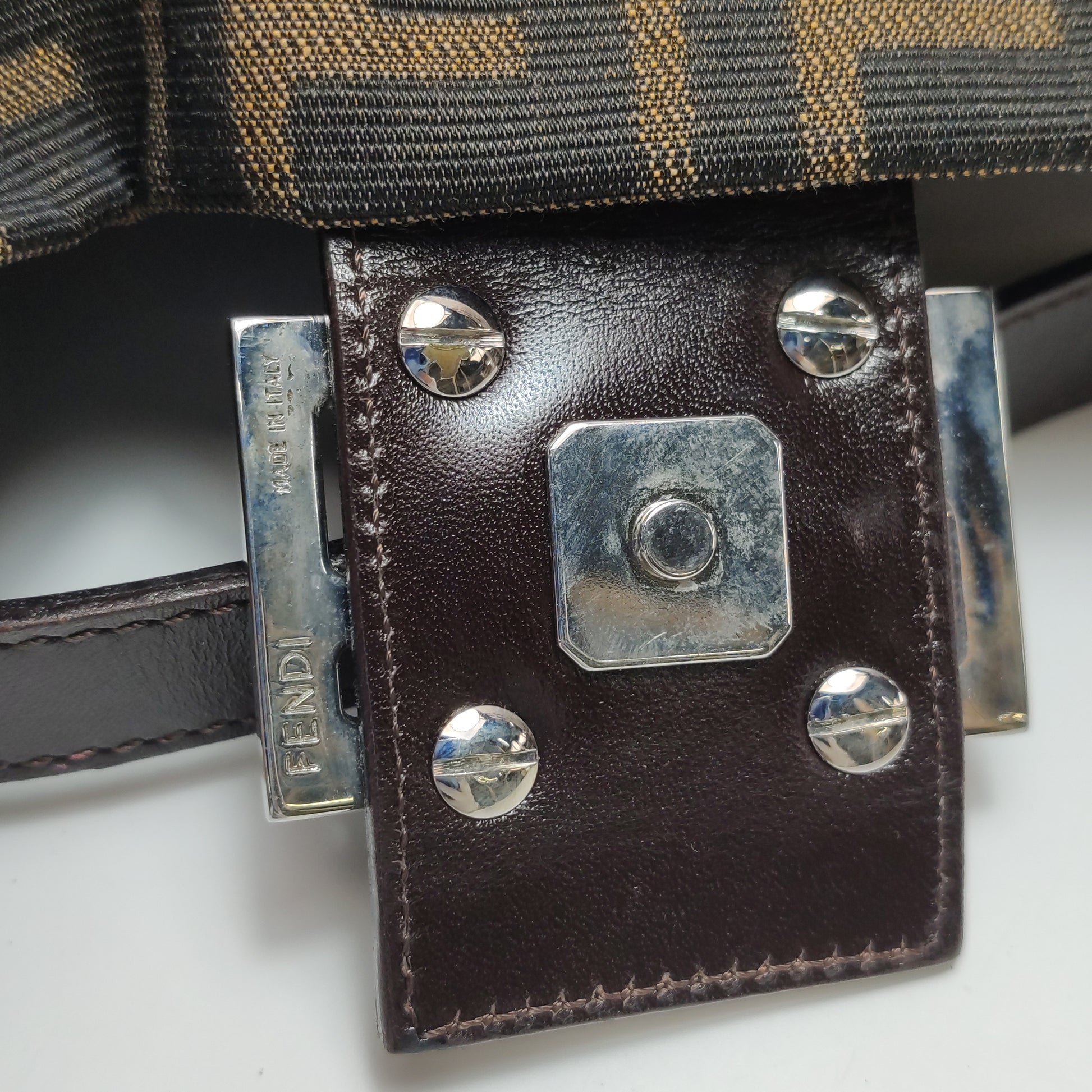 Fendi Zucca Baguette 1997