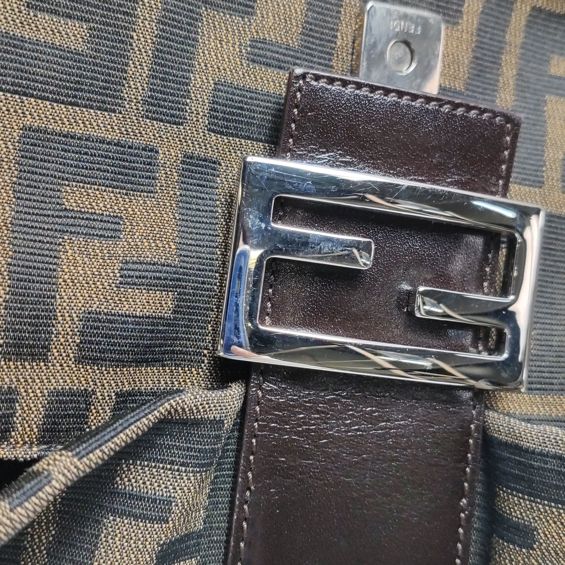 Fendi Zucca Baguette 1997