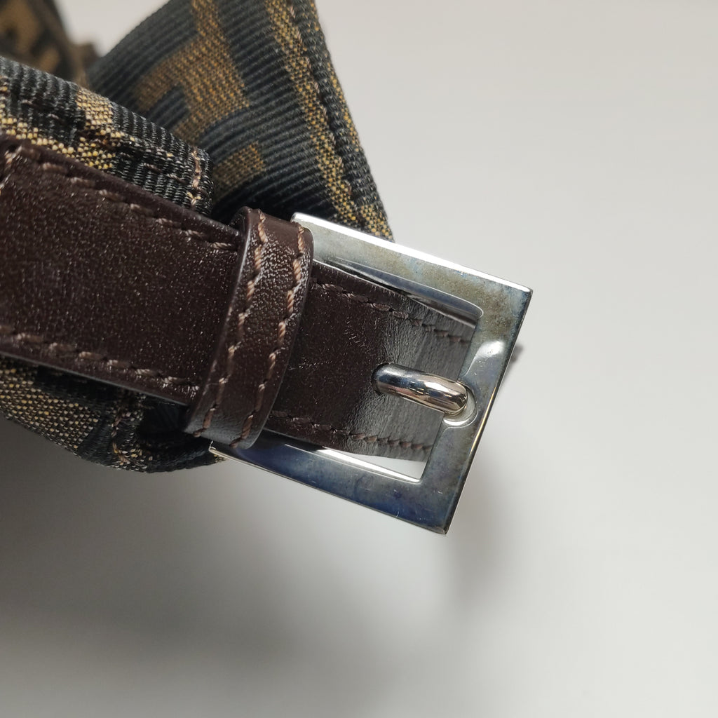 Fendi Zucca Baguette 1997