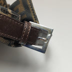 Fendi Zucca Baguette 1997