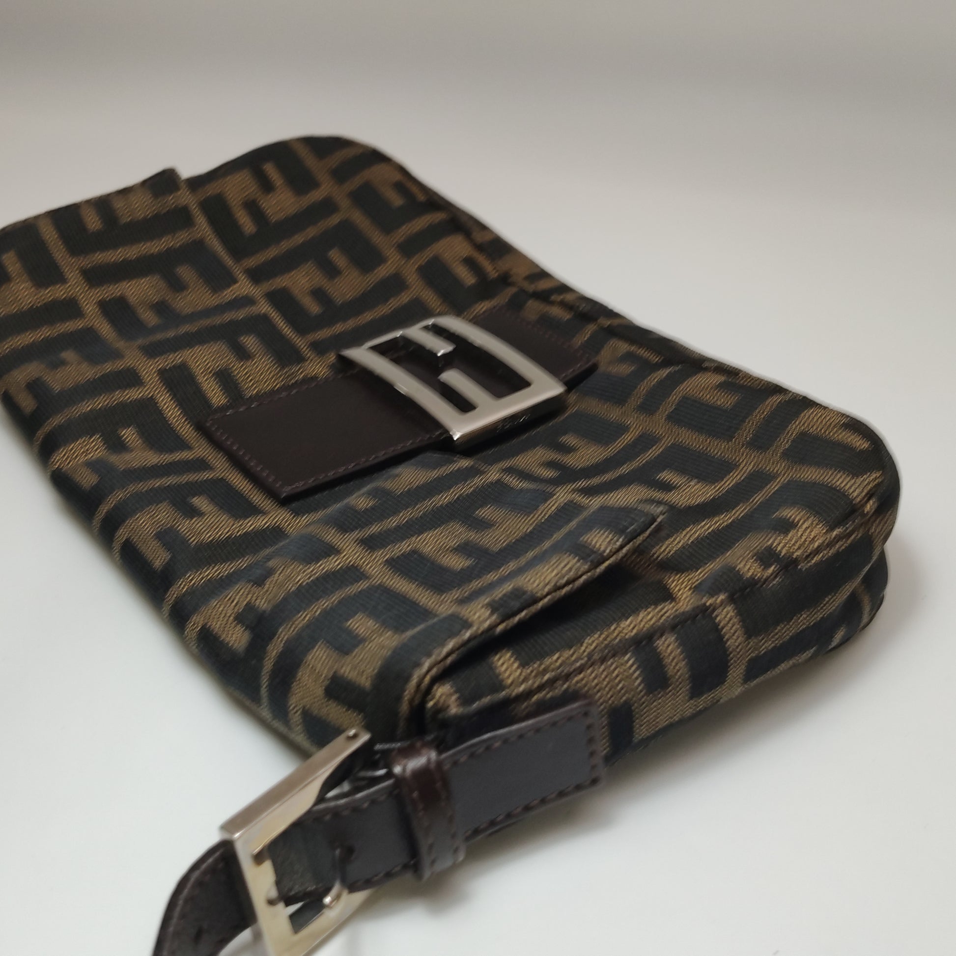 Fendi Zucca Baguette 1997