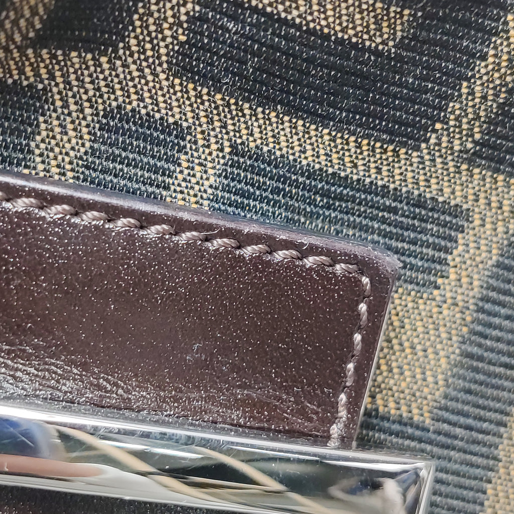 Fendi Zucca Baguette 1997