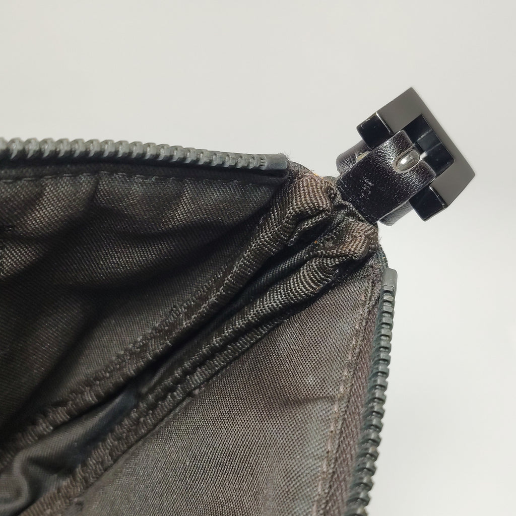 Fendi Zucca Boat Pochette Brown Shoulder Bag