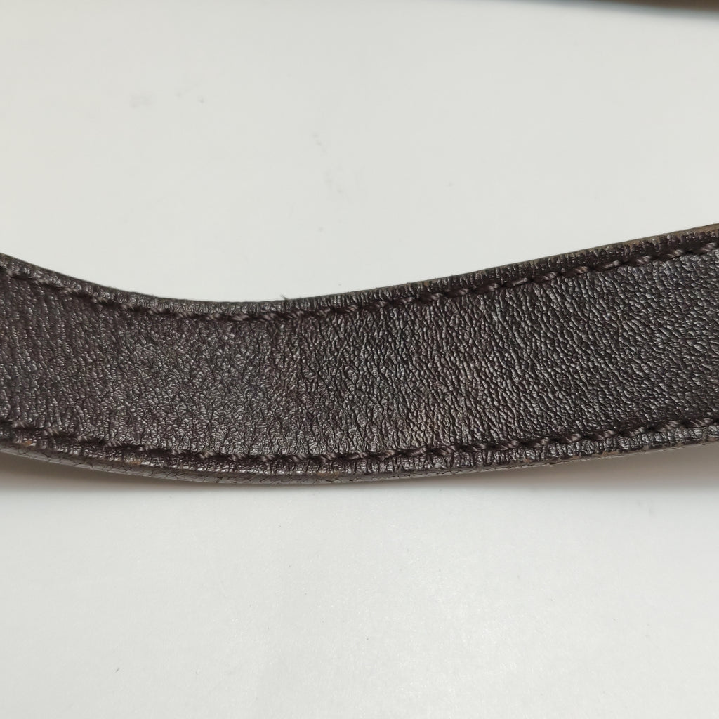Fendi Zucca Chef Canvas Shoulder Bag